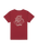 The Quiksilver Boys Boys EV Cosmic Character T-Shirt in Burnt Russet