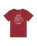 The Quiksilver Boys Boys EV Cosmic Character T-Shirt in Burnt Russet