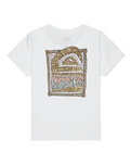 Boys EV Heritage T-Shirt in White