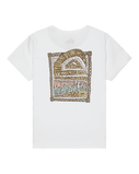 Boys EV Heritage T-Shirt in White