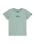 The Quiksilver Boys Boys Lantern T-Shirt in Iceberg Green