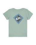 The Quiksilver Boys Boys Lantern T-Shirt in Iceberg Green