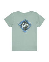 The Quiksilver Boys Boys Lantern T-Shirt in Iceberg Green