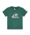 The Quiksilver Boys Boys MTB & Wave T-Shirt in Forest