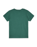 The Quiksilver Boys Boys MTB & Wave T-Shirt in Forest