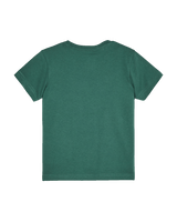 The Quiksilver Boys Boys MTB & Wave T-Shirt in Forest