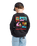 The Quiksilver Boys Boys Kingpin Long Sleeve T-Shirt in Tarmac