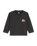 The Quiksilver Boys Boys Kingpin Long Sleeve T-Shirt in Tarmac