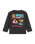 The Quiksilver Boys Boys Kingpin Long Sleeve T-Shirt in Tarmac