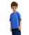 The Quiksilver Boys Boys Trucks T-Shirt in Dazzling Blue