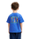 The Quiksilver Boys Boys Trucks T-Shirt in Dazzling Blue