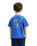The Quiksilver Boys Boys Trucks T-Shirt in Dazzling Blue