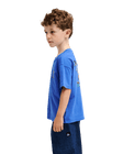 The Quiksilver Boys Boys Trucks T-Shirt in Dazzling Blue