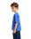 The Quiksilver Boys Boys Trucks T-Shirt in Dazzling Blue