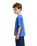 The Quiksilver Boys Boys Trucks T-Shirt in Dazzling Blue