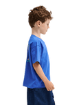 The Quiksilver Boys Boys Trucks T-Shirt in Dazzling Blue