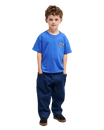 The Quiksilver Boys Boys Trucks T-Shirt in Dazzling Blue