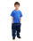 The Quiksilver Boys Boys Trucks T-Shirt in Dazzling Blue