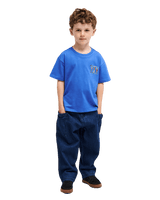 The Quiksilver Boys Boys Trucks T-Shirt in Dazzling Blue