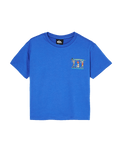 The Quiksilver Boys Boys Trucks T-Shirt in Dazzling Blue