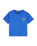 The Quiksilver Boys Boys Trucks T-Shirt in Dazzling Blue