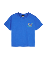 The Quiksilver Boys Boys Trucks T-Shirt in Dazzling Blue