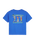 The Quiksilver Boys Boys Trucks T-Shirt in Dazzling Blue
