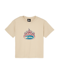 The Quiksilver Boys Boys Trucks T-Shirt in Peyote