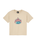 The Quiksilver Boys Boys Trucks T-Shirt in Peyote