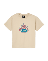 The Quiksilver Boys Boys Trucks T-Shirt in Peyote