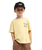 The Quiksilver Boys Boys Trucks T-Shirt in Straw