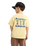 The Quiksilver Boys Boys Trucks T-Shirt in Straw