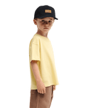 The Quiksilver Boys Boys Trucks T-Shirt in Straw