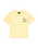 The Quiksilver Boys Boys Trucks T-Shirt in Straw