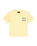 The Quiksilver Boys Boys Trucks T-Shirt in Straw
