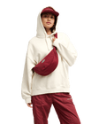 The Quiksilver Womens Treble Cross Bag in Oxblood Red