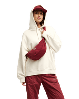 The Quiksilver Womens Treble Cross Bag in Oxblood Red