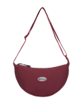 The Quiksilver Womens Treble Cross Bag in Oxblood Red