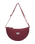 The Quiksilver Womens Treble Cross Bag in Oxblood Red