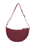 The Quiksilver Womens Treble Cross Bag in Oxblood Red