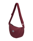 The Quiksilver Womens Treble Cross Bag in Oxblood Red