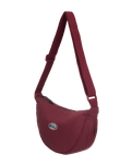 The Quiksilver Womens Treble Cross Bag in Oxblood Red
