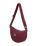 The Quiksilver Womens Treble Cross Bag in Oxblood Red