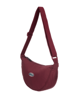 The Quiksilver Womens Treble Cross Bag in Oxblood Red