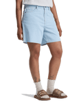 Mom Denim Walkshorts in Ice Flow