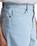 Mom Denim Walkshorts in Ice Flow