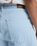 Mom Denim Walkshorts in Ice Flow
