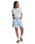 Mom Denim Walkshorts in Ice Flow