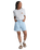 Mom Denim Walkshorts in Ice Flow