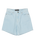 Mom Denim Walkshorts in Ice Flow